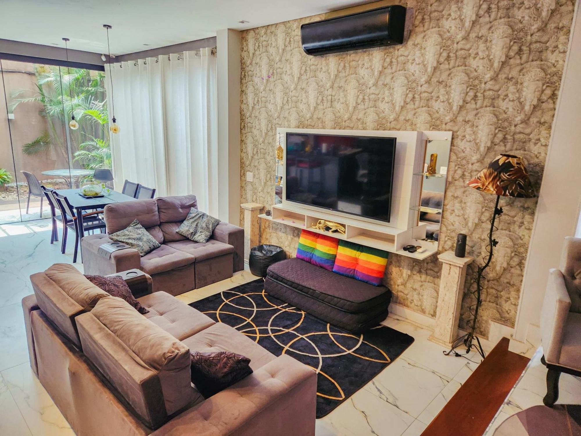 Cobertura Triplex De Luxo Com Jacuzzi Villa