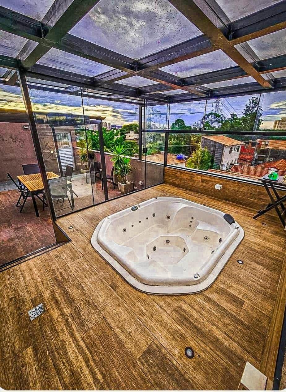 Cobertura Triplex De Luxo Com Jacuzzi Villa Sao Paulo